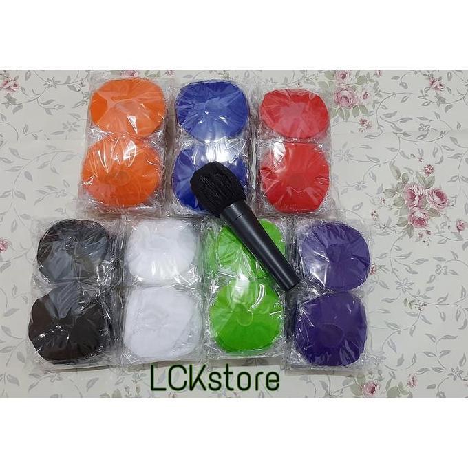 Newall-- Cover Mik Karaoke 50Pcs /Sarung Mik Karaoke /Bungkus Mikrofon