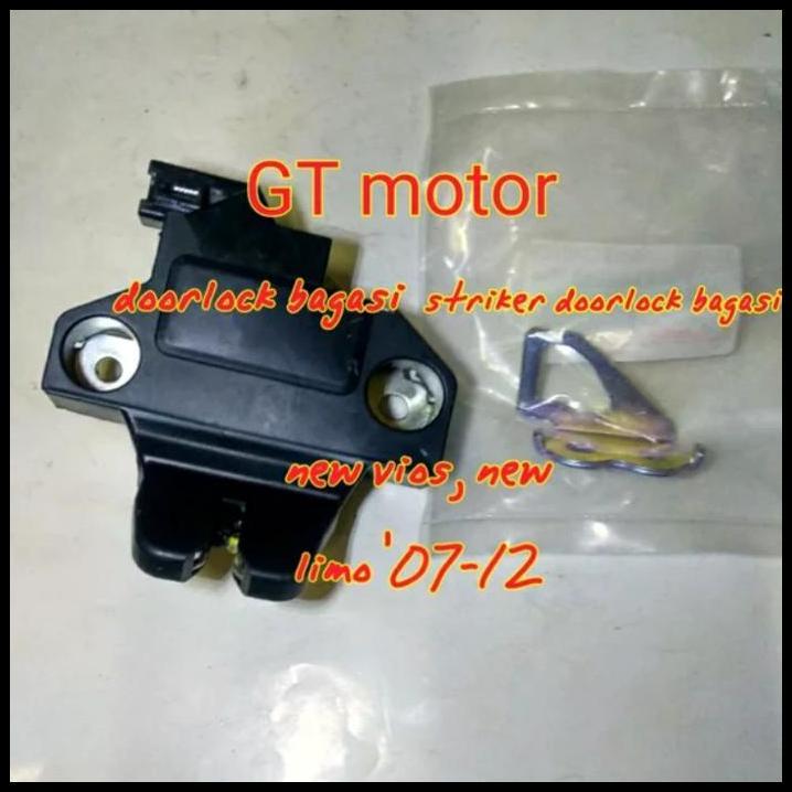 TERBARU DOORLOCK BAGASI DAN STIKER DOORLOCK BAGASI NEW VIOS/NEW LIMO 2007-2012 
