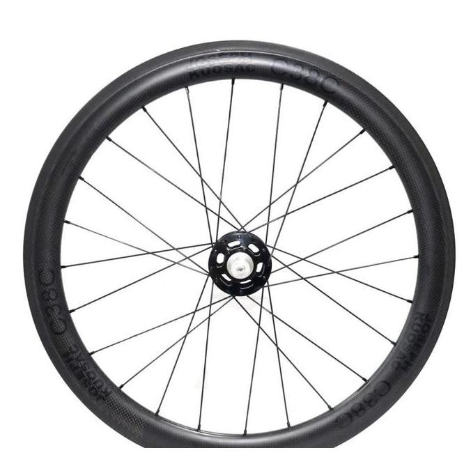 TERBARU JOSEPH KUOSAC C38C 20" CARBON WHEELSET (451) - BLACK DECAL
