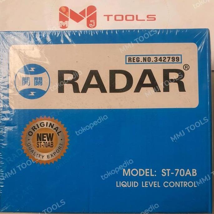 Airpro- Pelampung Radar St70 - Pelampung Otomatis Radar - Pelampung Toren St70