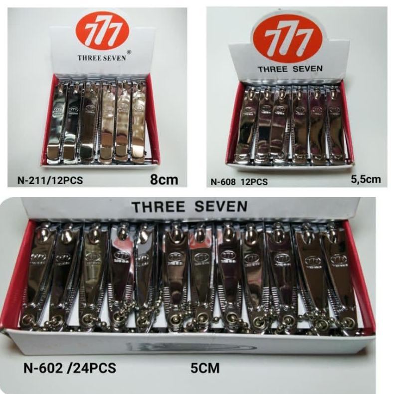 GUNTING KUKU 777 THREE SEVEN GROSIR GUNTING KUKU 777 BESAR GUNTING KUKU 777 KECIL