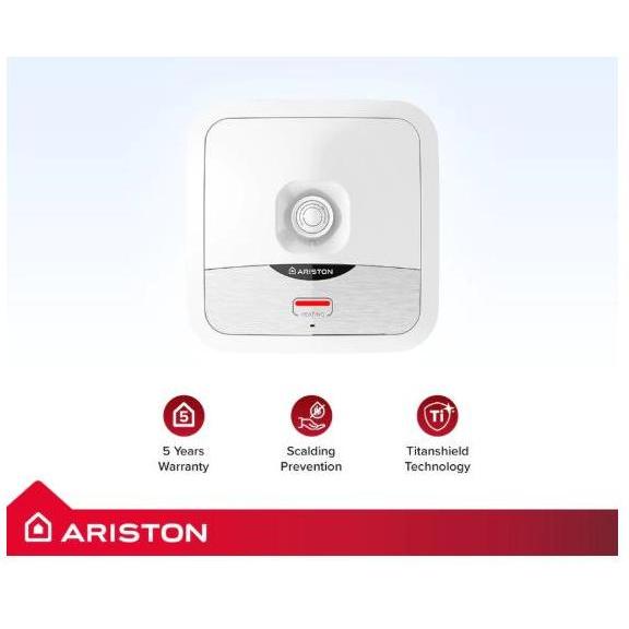 Airpro- Ariston Water Heater Listrik 10 Liter An2 10 Pemanas Air Ariston