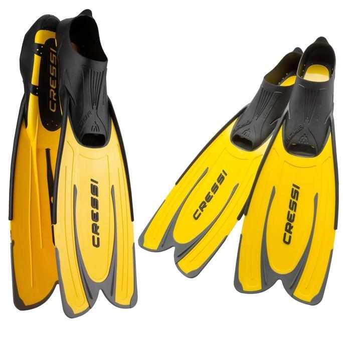 Fin Full Foot Cressi Agua / Kaki Katak Snorkling Diving / Fin Snorkling / Kaki Katak Renang / Kaki K