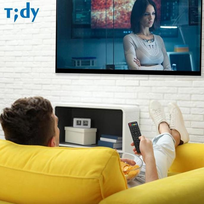 Tidy Bracket TV Dinding TDW206SFN 23 - 55 Inch Hitam