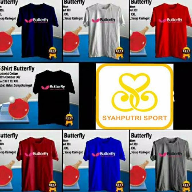 JK_WI01 Kaos tenis meja unisex pria wanita