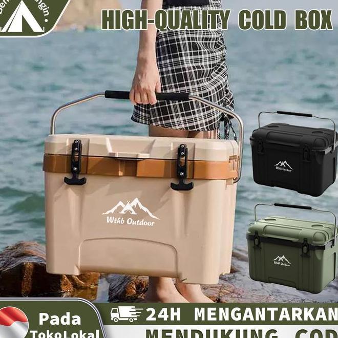 Cooler Box Storage Box Outdoor Incubator Cooler Box Outdoor Ukuran Besar Picnic Plastik Cooler Box P