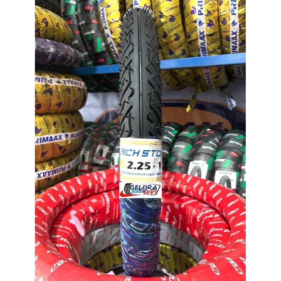 Ban Motor Richstone 225-17 Ban Motor Ring 17 Ban Tupe Type/Bukan Tubeless Ban Motor 225-17 Ban Luar 