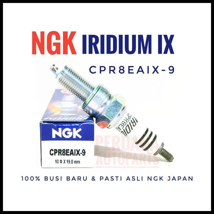 GRATIS ONGKIR BUSI IRIDIUM NGK CPR7EAIX-9 / CPR8EAIX-9 / CPR9EAIX-9 