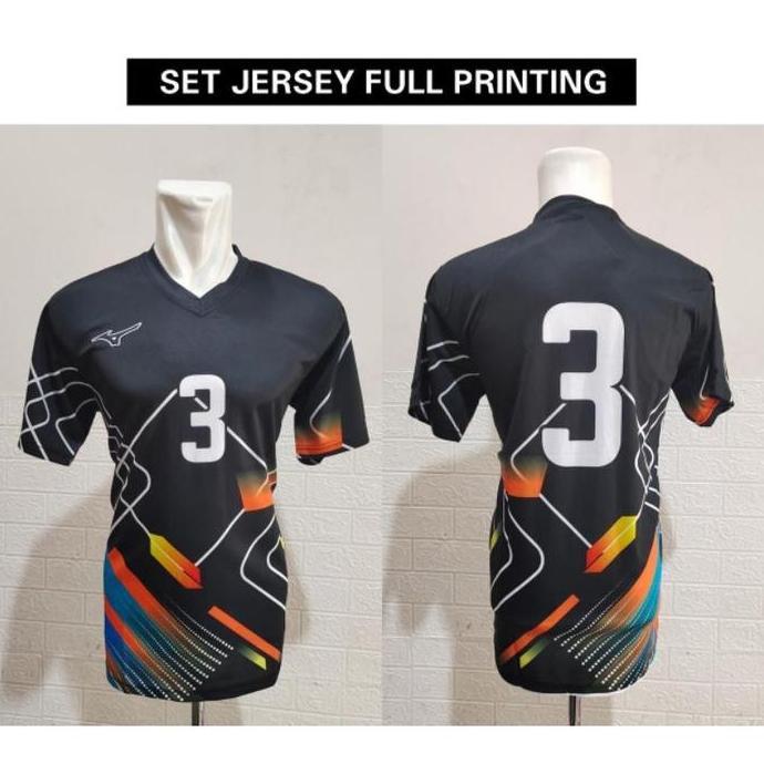 JK_WI01 Baju voli kaos voli printing kostim lusinan full print depan