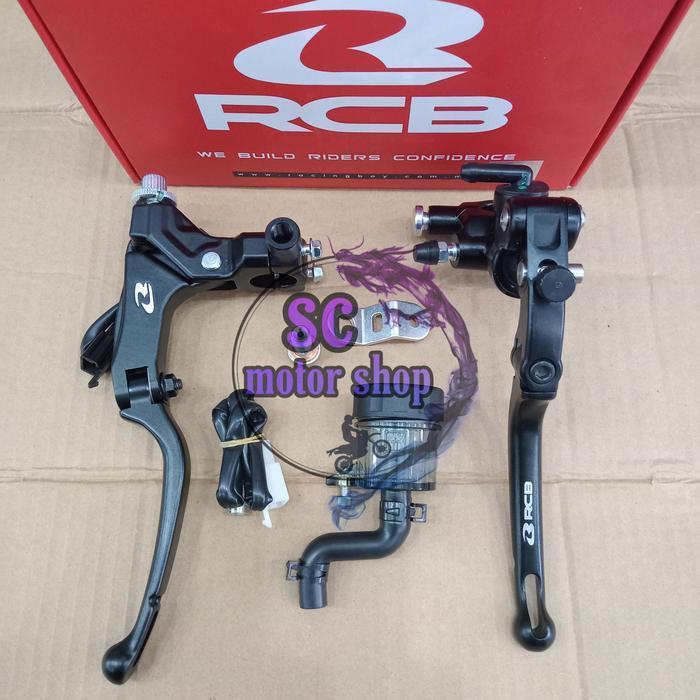 Master Rem Rcb Kanan S1 + Switch Rem Sepaket Handle Kopling Rcb S1 Original Dan Terpercaya