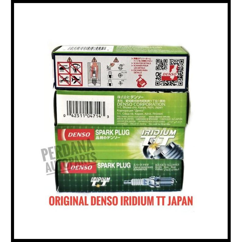 HOT DEAL BUSI DENSO IRIDIUM TT : IK16TT / IK20TT ASLI ORIGINAL