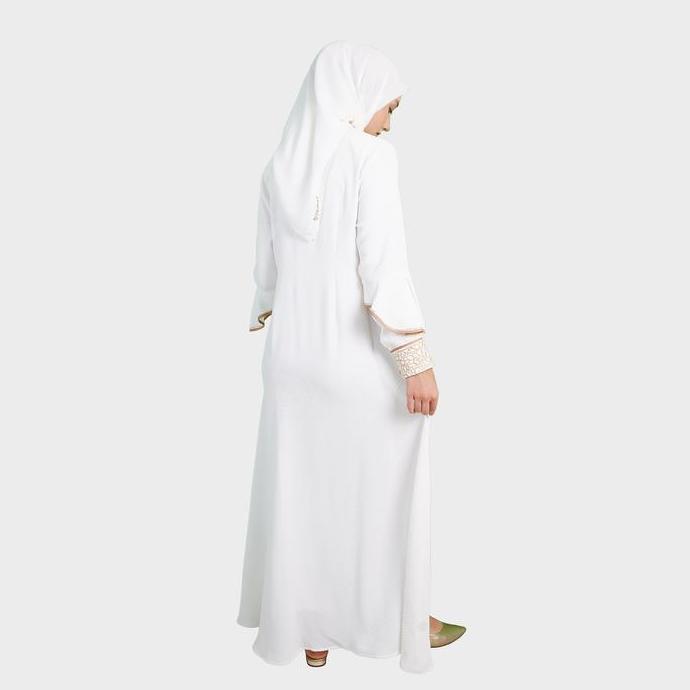Sale Hikmat A6623 - Divine Frame Gamis Abaya Wanita