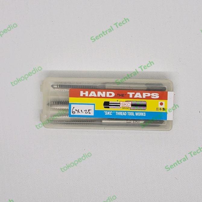 Dnabig- Hand Tap / Handtap Skc M6 X 1.25