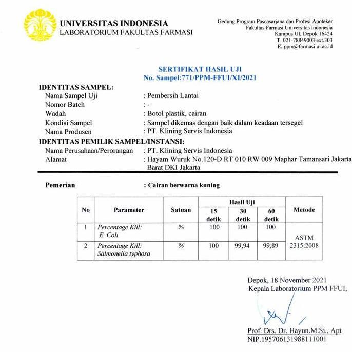 Clapix- Klin'S Cement Remover