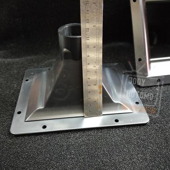 Corong Tweeter Kotak 19,5x15,5 Corong Tweeter Plastik Horn Tweeter