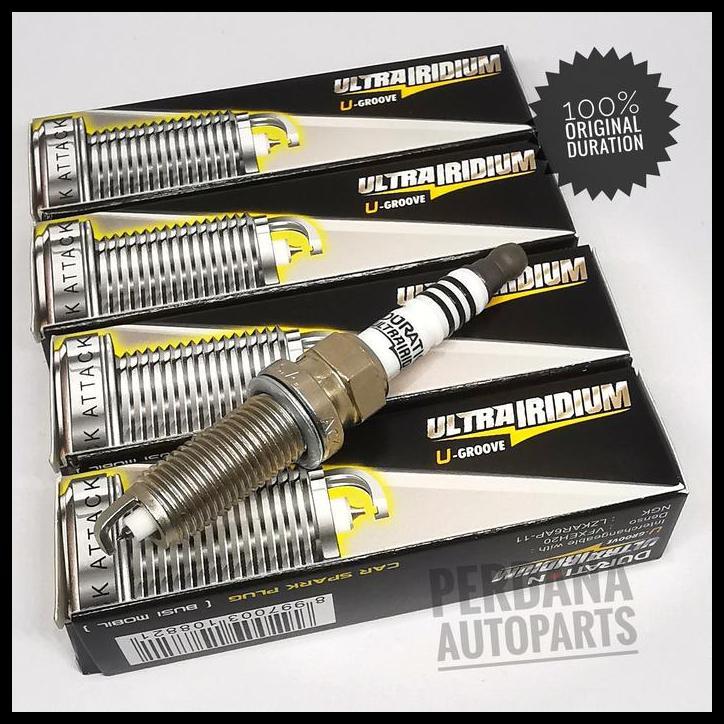 DISKON BUSI ULTRA IRIDIUM NISSAN LIVINA 1.8L LATIO ORIGINAL DURATION 