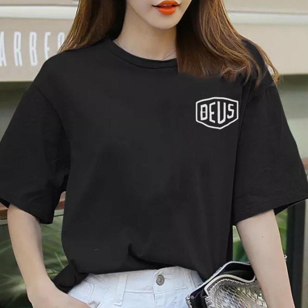 BIG SALE damai fashion baju atasan kaos wanita original KAOS DEUS - BEUS TSHIRT DEUS - TUMBLR DEUS -