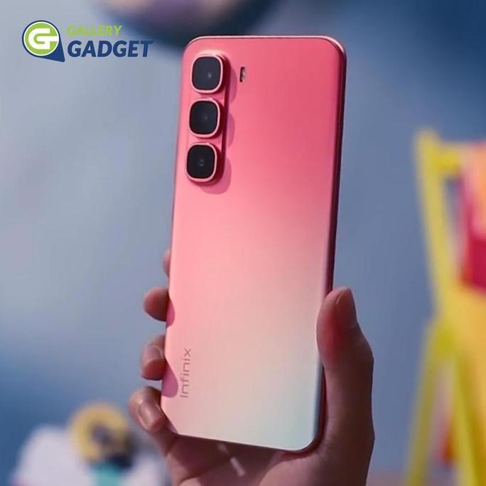 Gasskirim- Infinix Hot 60 Pro Plus 8/128 8/256 Gb Ram 8Gb 128Gb 256Gb Nfc Garansi Resmi Hp Android G