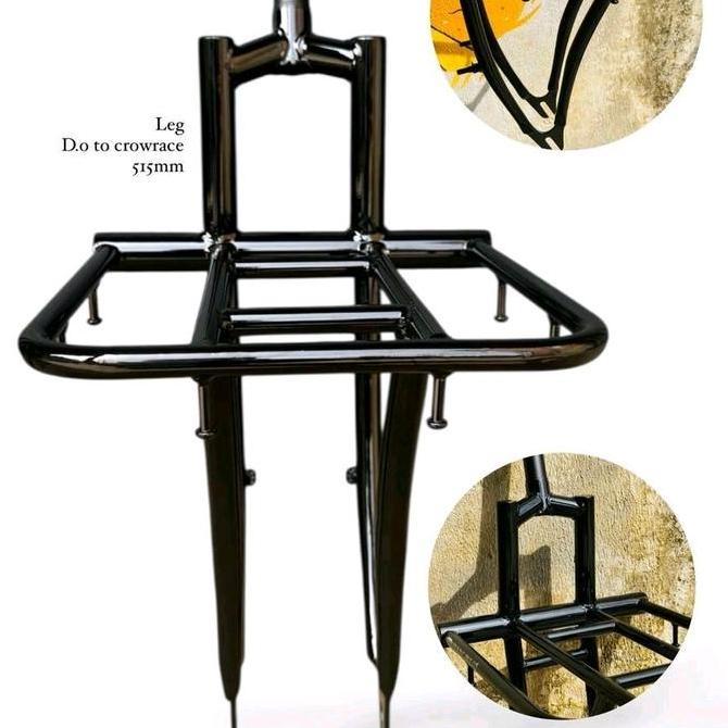 FORK CARGO GARPU SEPEDA MTB FIXIE FEDERAL HITAM ORIGINAL DAN TERPERCAYA