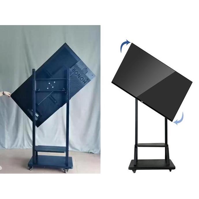 Standing Bracket Bisa Putar 90 Derajat TV 32 inch -55 inch Max 100 Kg