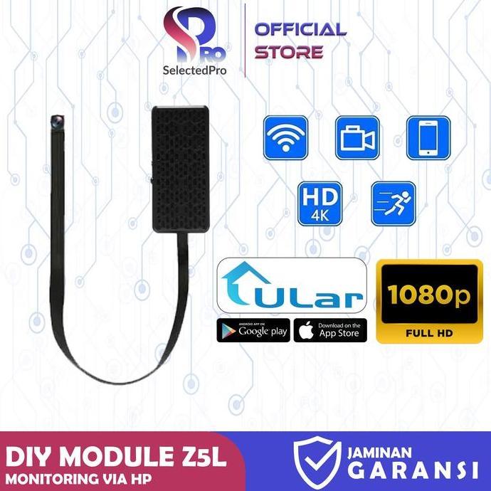 SELECTEDPRO DIY MODULE CAMERA MINI WIFI DIY-ULAR KAMERA PEREKAM VIDEO KEAMANAN KECIL DETEKSI GERAK O