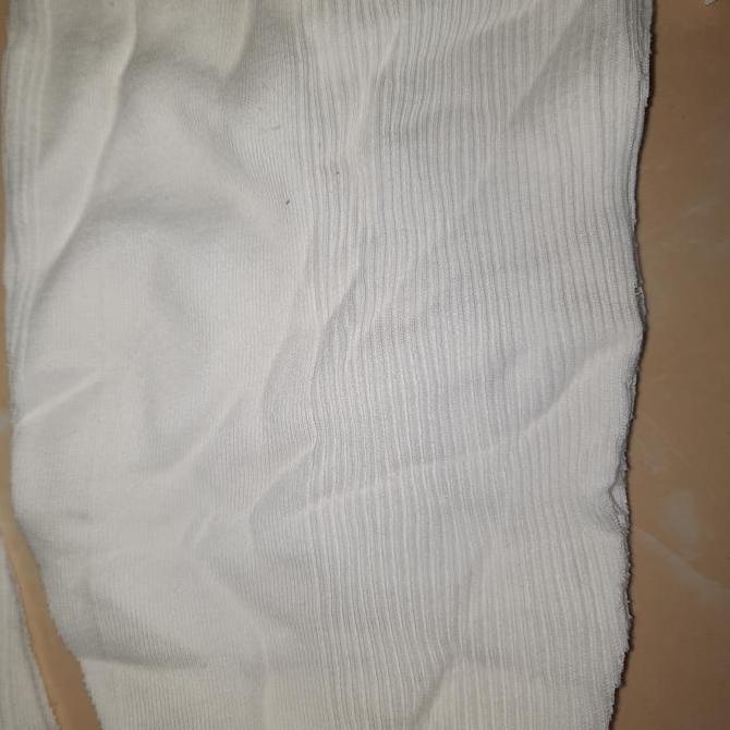 Clapix- Kain Lap Putih Kaos Singlet / Majun Putih Hing