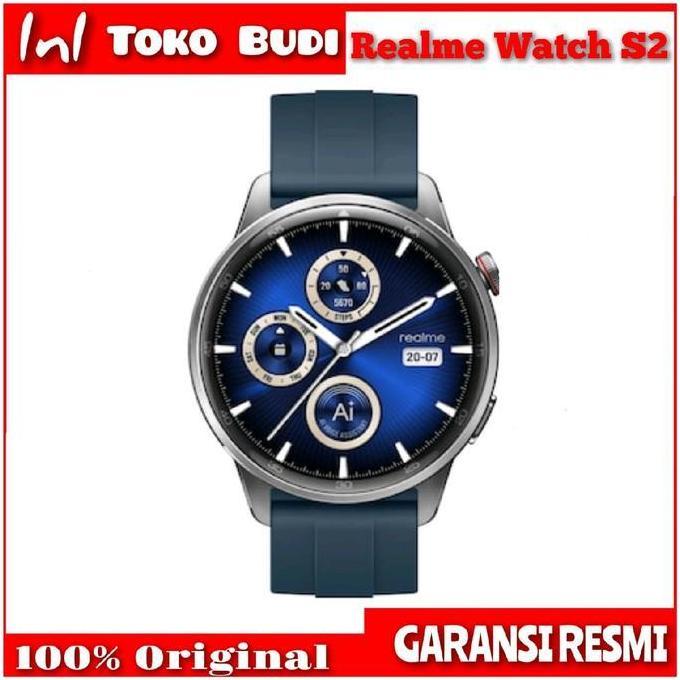 Thebest- Realme Watch s2 Smartwatch Garansi Resmi New Original