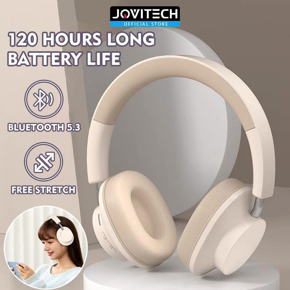 BIG SALE Jovitech Headphone Bluetooth Wireless Headset Earphone 5.3 - H02