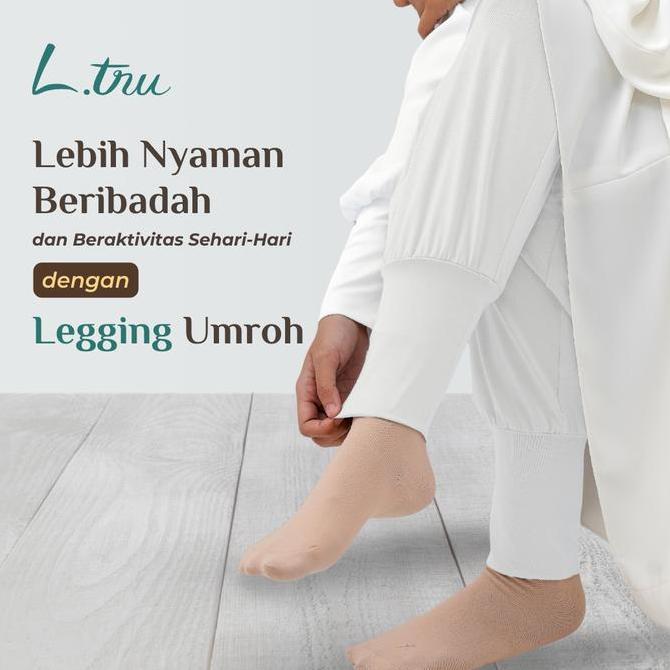 Griloff- L.Tru - Legging Umroh | Adjustable Inner Pants
