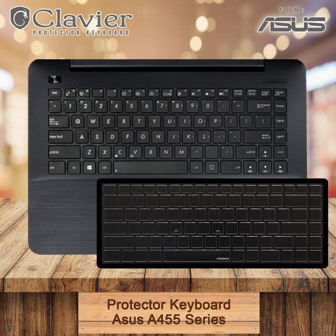TERBARU - Keyboard Protector Cover Asus A455 A455L A455D A455DG Keyboard Cooskin