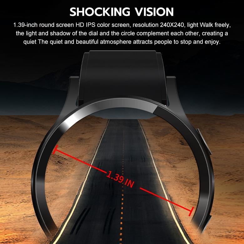 Big Promo Jovitech Smartwatch Full Hd 1.39 Inch Ips Bluetooth Color Circle Sports Jam Tangan Fitness