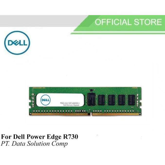 RAM MEMORY SERVER DELL 16GB/32GB/64GB SUPPORT ECC RDIMM DUAL RANK ORIGINAL DAN TERPERCAYA