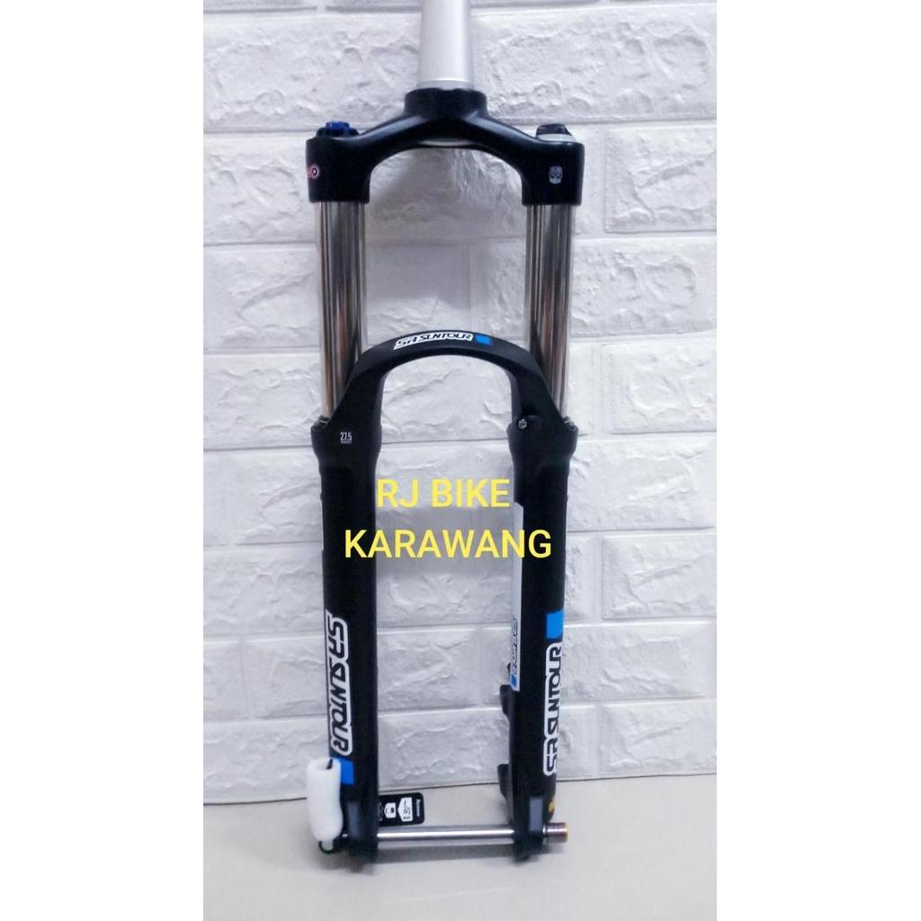 FORK SANTOUR XCR 27.5 BOOST AIR ORIGINAL DAN TERPERCAYA