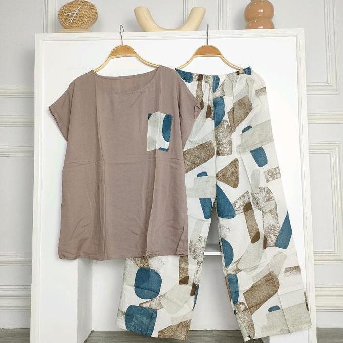 Flash Sale Piyama Pdpj Jumbo Babydoll Cp Jumbo Setcel Jumbo Viral Big Size Celana Rayon Viscose Baju