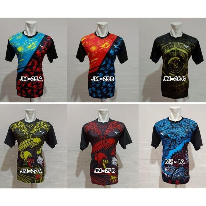 JK_WI01 Promo kaos voli jersey voli motif printing size jumbo XXL