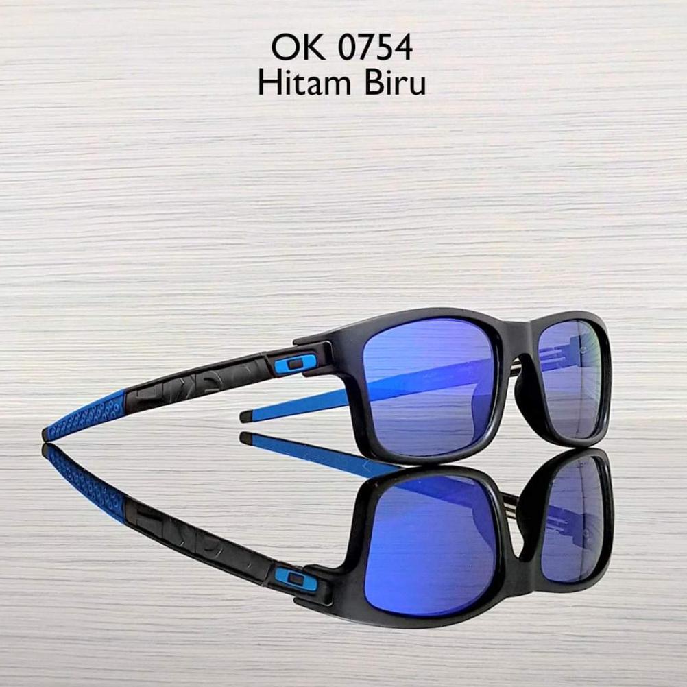 Ready Kacamata OK Currency Hitam Lensa Polarized Pria Import Sunglasses Gaya Keren - 0K 8026