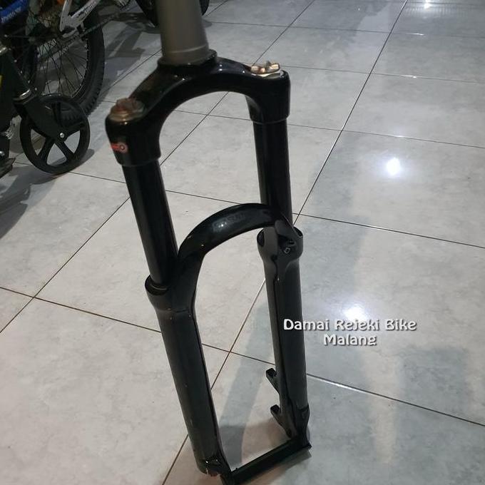 FORK SUNTOUR EPIXON 27,5"/650B LOR - TAPER QR GLOSS BLACK - TRAVEL 80 100 120 130 140 ORIGINAL DAN T