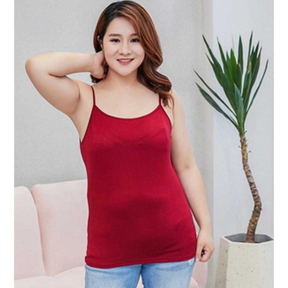 NEW DEALS Tanktop Jumbo Wanita Tanktop Wanita Sexy Mini Dress Sexy Jumbo XxL Dress Tanktop Korea Sty