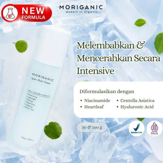 Bytoi- Moriganic Hydro Boost Cream Moisturizer - Niacinamide, Centela Asiatica, And Hyaluronic Acid 