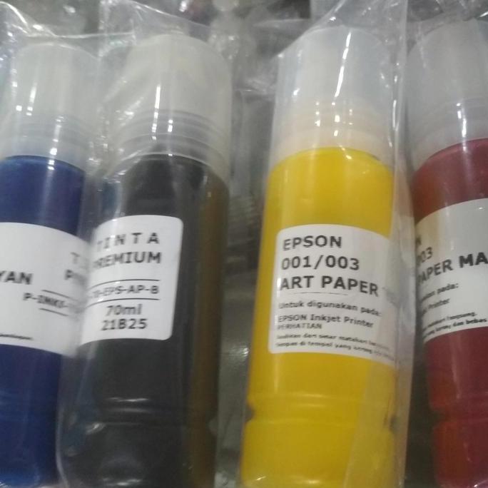 NEW Tinta Art Paper Epson L1110 L3110 L3150 L5190 1set