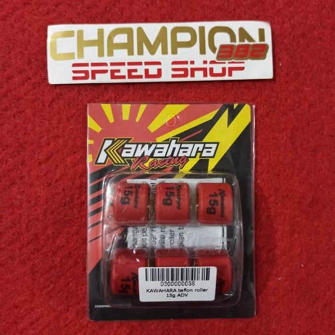 BEBAS ONGKIR - Roller CVT Kawahara Racing 15gr Vario 125 / 150 PCX 150 Lokal ADV 150