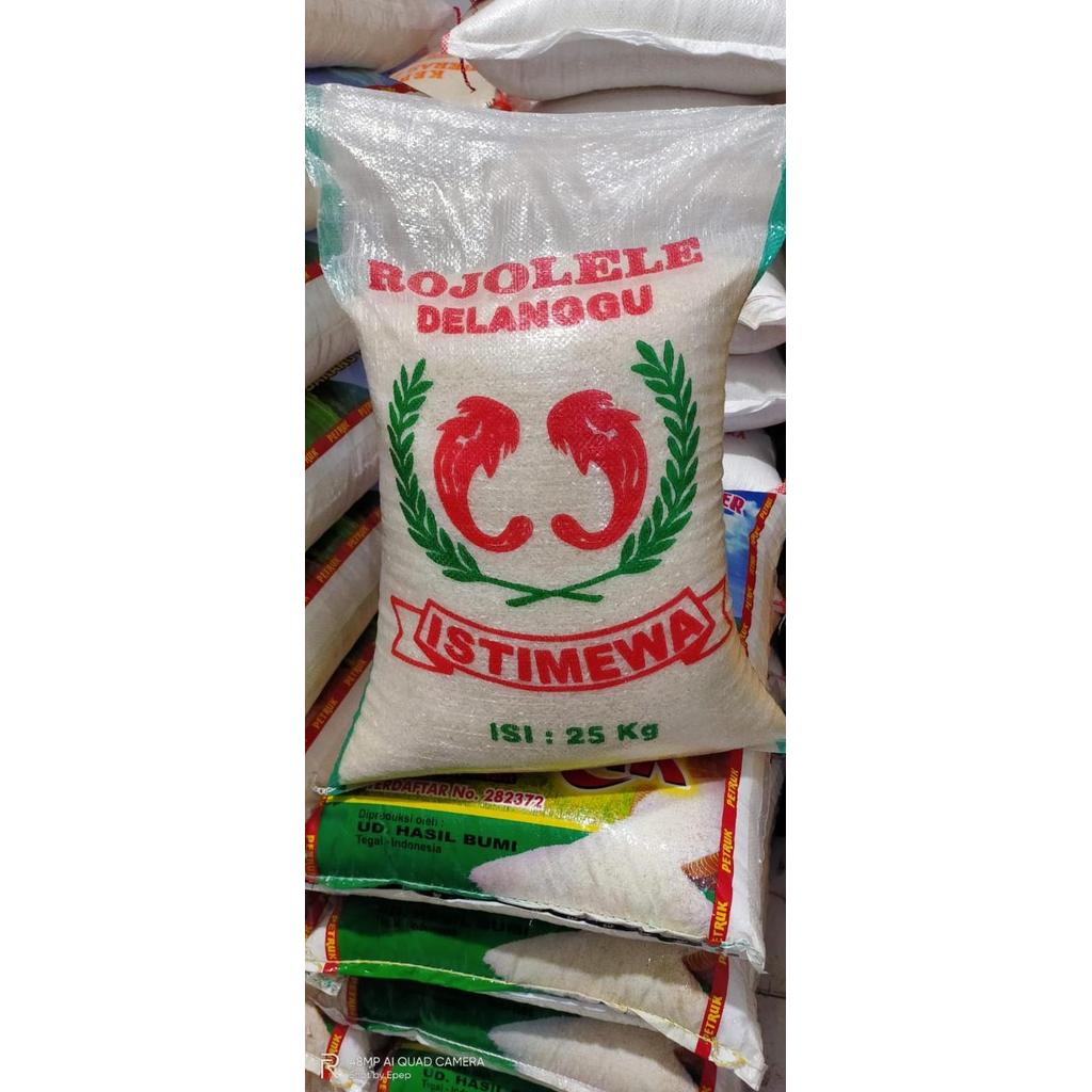 Beras Cap Rojo Lele 20 Kg