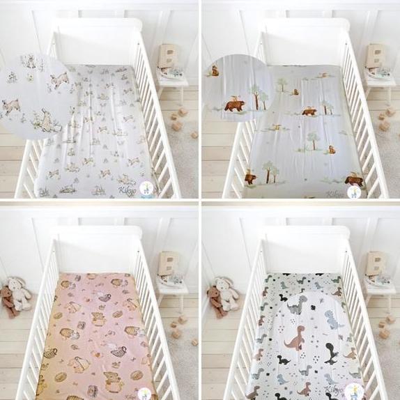 NEW Sprei Tensel Bayi / Sprei Bayi Tensel / Sprei Kasur Bayi