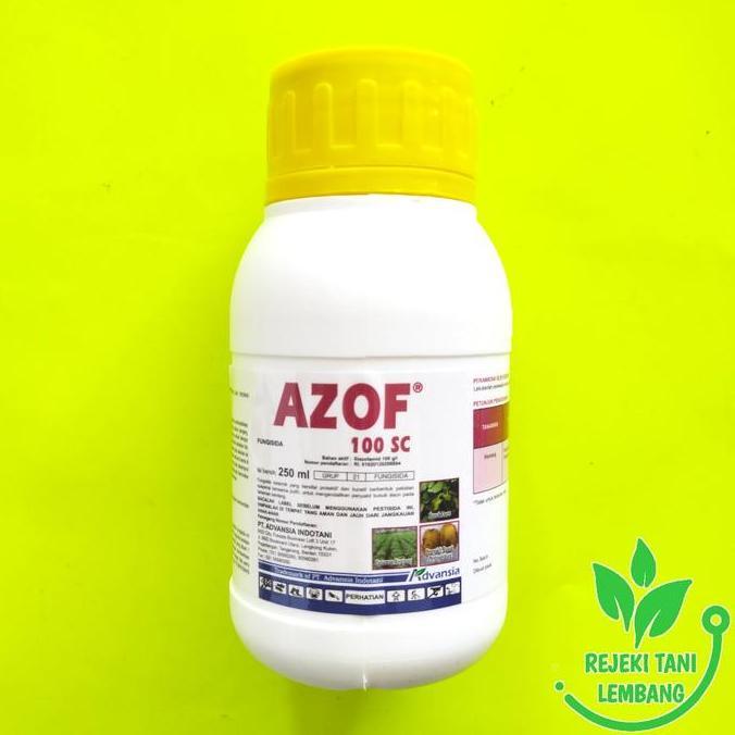 Ground- Fungisida Azof 100 Sc Isi 250 Ml Pengendali Penyakit Busuk Daun