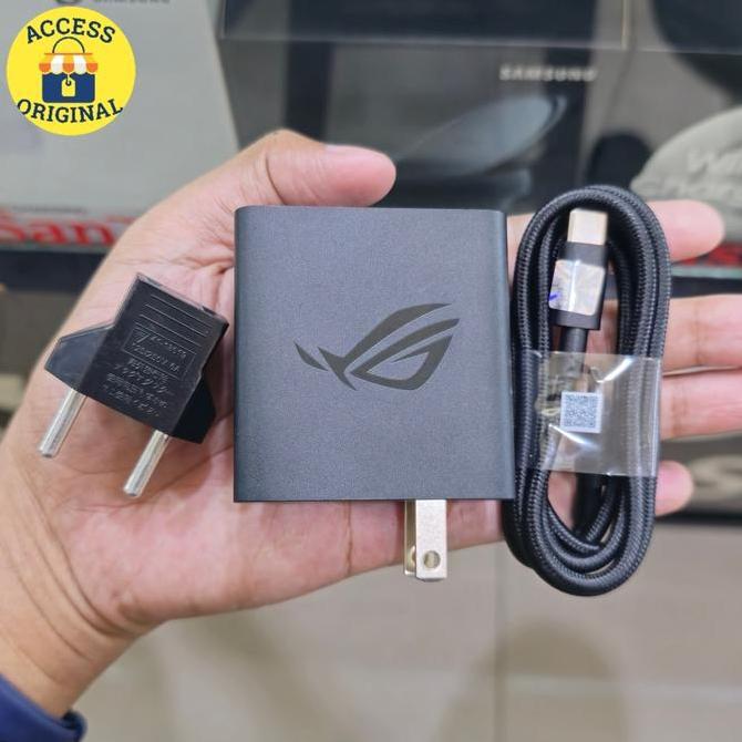 Adaptor Charger 65W Asus Rog 5 Rog 6 Rog 7 Rog 8 Adapter Hyper Charge Original Terlaris