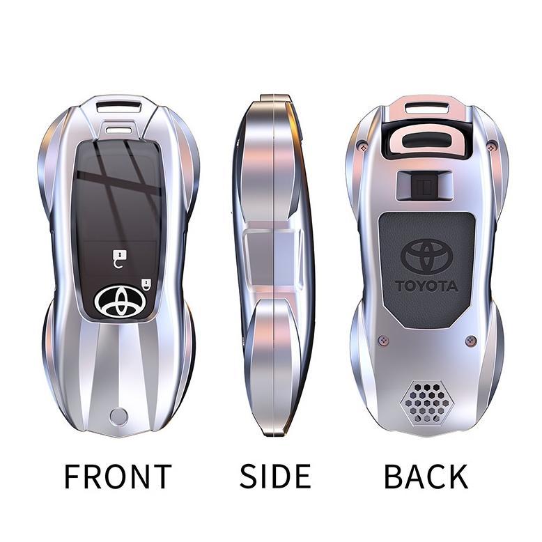 Cover Kunci Mobil Toyota Avanza Raize Veloz Baru 2022 - 2024 Agya Gantungan Kunci Mobil Toyota