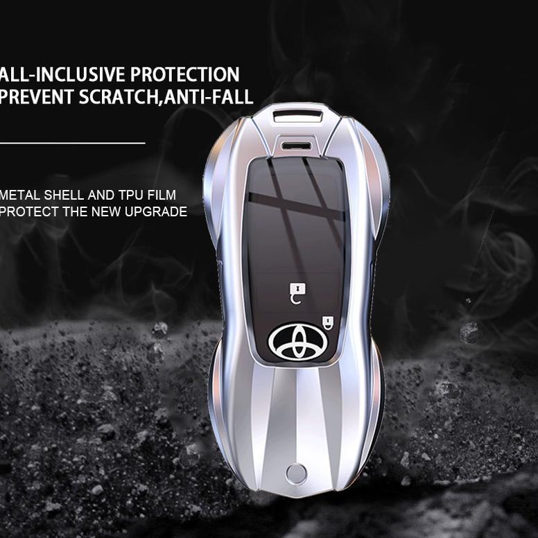 Cover Kunci Mobil Toyota Avanza Raize Veloz Baru 2022 - 2024 Agya Gantungan Kunci Mobil Toyota