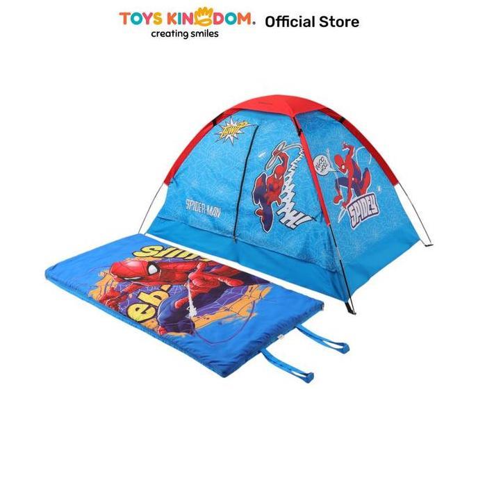 PASO SET TENDA ANAK SPIDERMAN - BIRU
