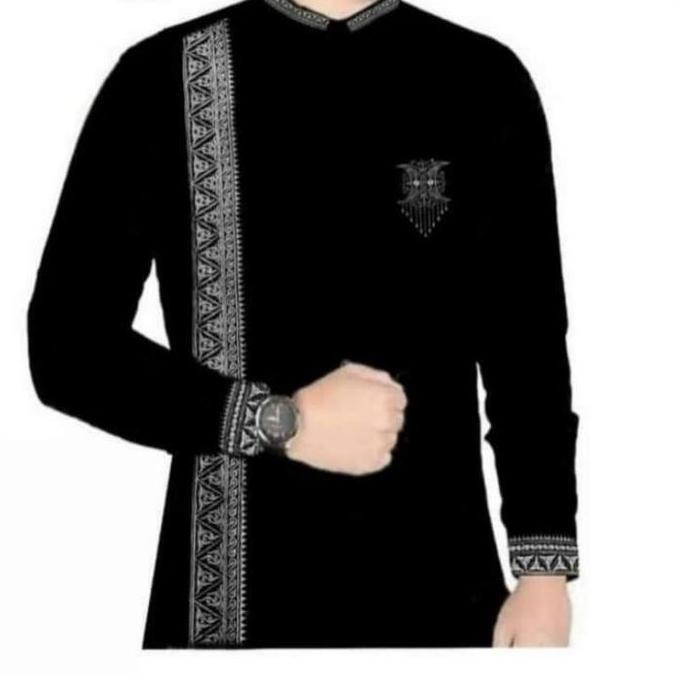 KOKO MOTIF ACEH BORDIR MOTIF KERAWANG KUALITAS  PREMIUM