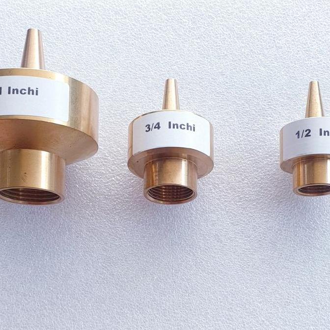 Ground- Nosel-Nozzel Pipa Air Mancur Model Kembang Api